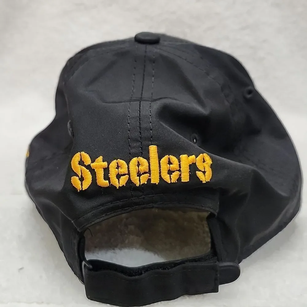 New Era 39Thirty Pittsburgh Steelers YOUTH Velcroback Hat - New
